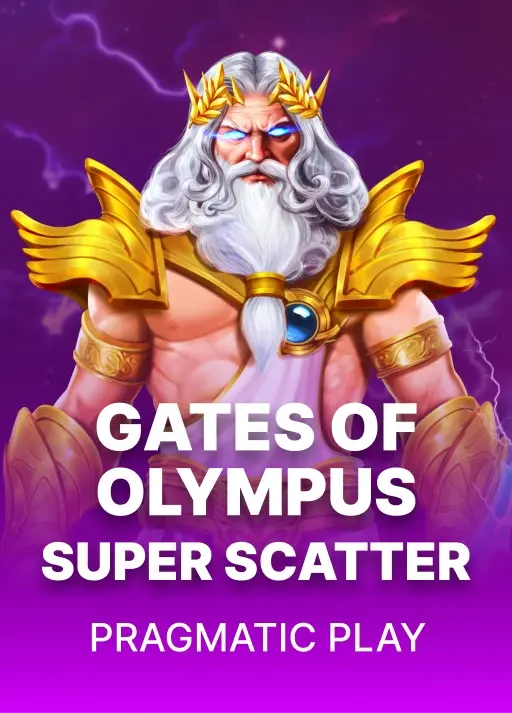 Aproveite o Gates of Olympus Super Scatter